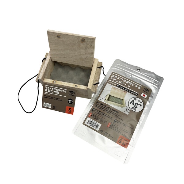 活きエサが長持ちするスポンジシート